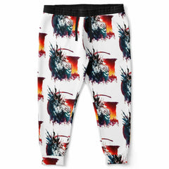 Godzilla Mohan Fashion Plus-size Jogger