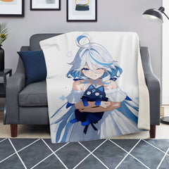 Furina Premium Microfleece Blanket Mohan