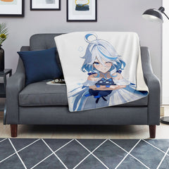 Furina Premium Microfleece Blanket Mohan