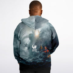 Godzilla Minus One Fashion Plus-size Ziphoodie Mohan