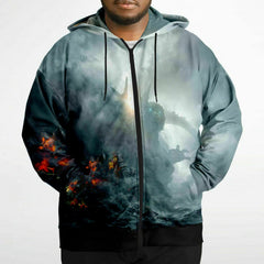 Godzilla Minus One Fashion Plus-size Ziphoodie Mohan
