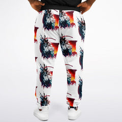 Godzilla Mohan Fashion Plus-size Jogger