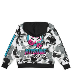 Kitsune Heavyweight Hooded Baseball Jacket
