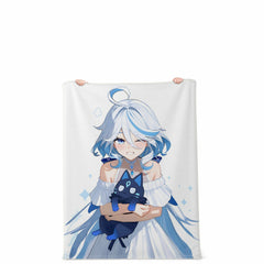 Furina Premium Microfleece Blanket Mohan