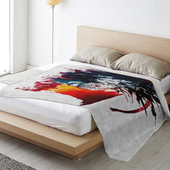 Godzilla 1 Premium Microfleece Blanket Mohan