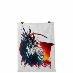 Godzilla 1 Premium Microfleece Blanket Mohan