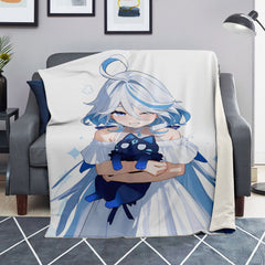 Furina Premium Microfleece Blanket Mohan