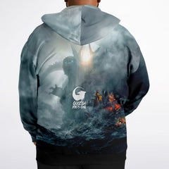 Godzilla Minus One Fashion Plus-size Ziphoodie Mohan