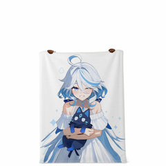 Furina Premium Microfleece Blanket Mohan