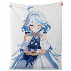 Furina Premium Microfleece Blanket Mohan