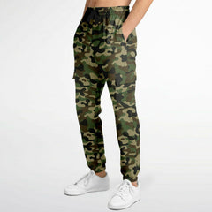 Camo 2 Athletic Cargo Sweatpants - AOP