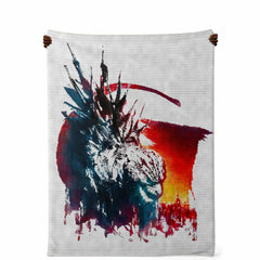 Godzilla 1 Premium Microfleece Blanket Mohan