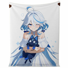 Furina Premium Microfleece Blanket Mohan