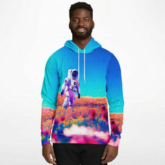Space Flower Walk Hoodie