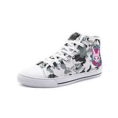 Kitsune Camo High Tops