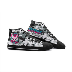 Kitsune Camo High Tops