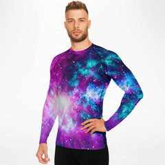 Galaxy Kitsune Rash Guard