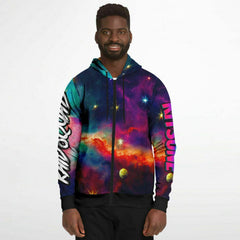 Funky Astro ZipUp Hoodie