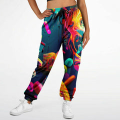 Funky Cargo Sweatpants