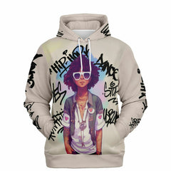 Afro Boy Peace Crew Hoodie