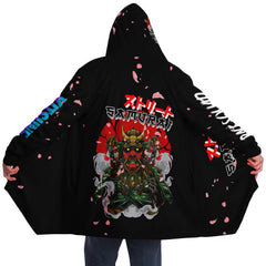 Oni Street Samurai Premium Women Cloak