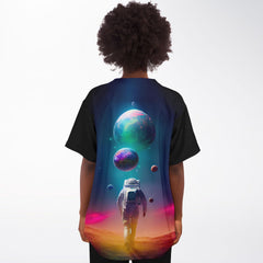 Planet Travel Spaceman Women Jersey