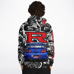 Skyline Car Parts Premium Hoodie