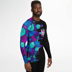 Kitsune Cube Rash guard