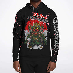 Oni Street Samurai Premium Hoodie