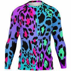 Leopard Fuse Rash Guard