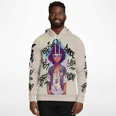 Afro Boy Peace Crew Hoodie