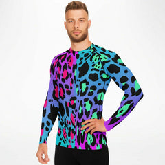 Leopard Fuse Rash Guard