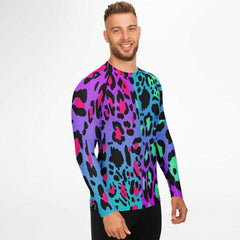 Leopard Fuse Rash Guard