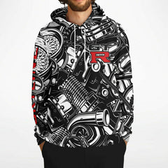 Skyline Car Parts Premium Hoodie