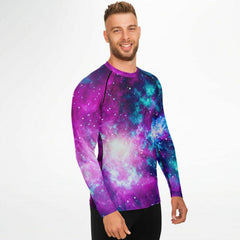 Galaxy Kitsune Rash Guard