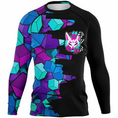 Kitsune Cube Rash guard