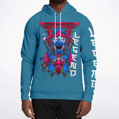 Skyline Samurai Premium Hoodie