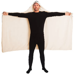 Skyline Car Parts Hooded Blanket