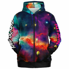 Funky Astro ZipUp Hoodie