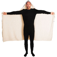 Skyline Car Parts Hooded Blanket
