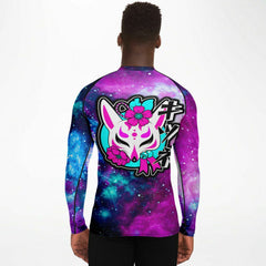 Galaxy Kitsune Rash Guard
