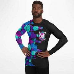 Kitsune Cube Rash guard