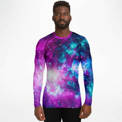Galaxy Kitsune Rash Guard