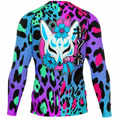 Leopard Fuse Rash Guard