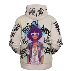Afro Boy Peace Crew Hoodie