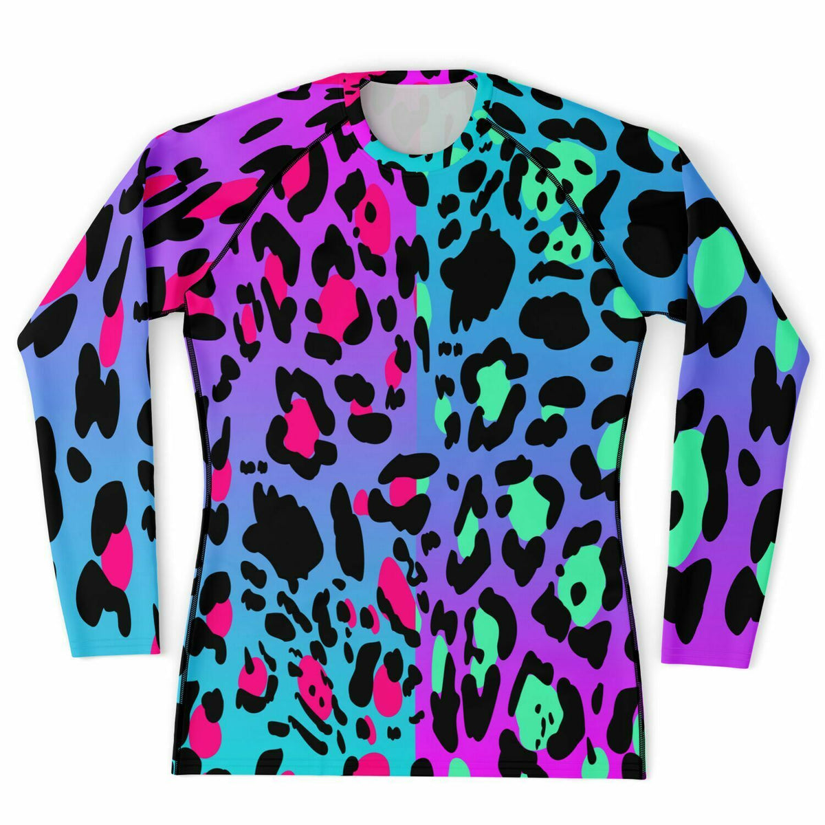 Leopard Fuse Rash Guard