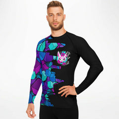 Kitsune Cube Rash guard