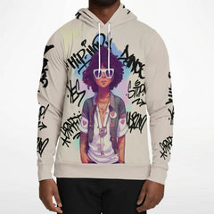 Afro Boy Peace Crew Hoodie