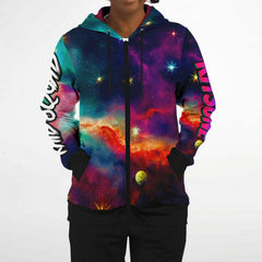 Funky Astro ZipUp Hoodie