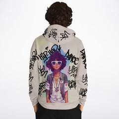 Afro Boy Peace Crew Hoodie